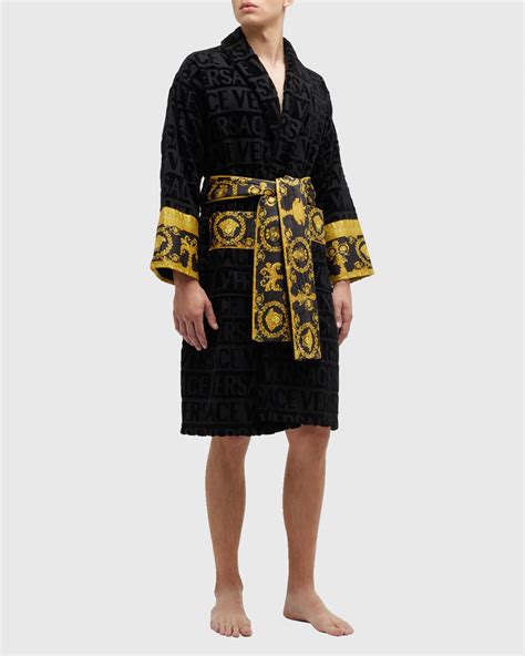 versace robes men|versace robe neiman marcus.